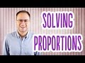 Solving Proportions: Techniques and Applications