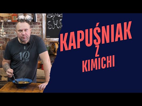 Więcej tego nie ugotuję - Kapuśniak z kimchi / Oddaszfartucha