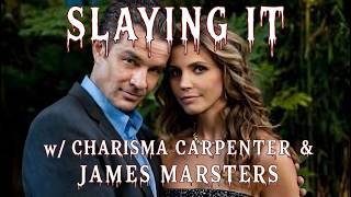 Charisma Carpenter & James Marsters on Buffy, Angel, and the Whedonverse
