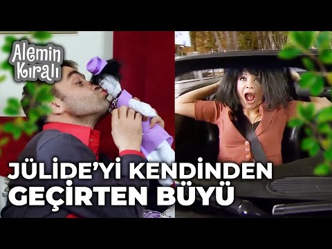 Beşer, Jülide'ye vodoo büyüsü yaparsa - Alemin Kıralı