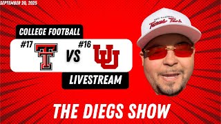 #17 TEXAS TECH VS. #16 UTAH CFB LIVESTREAM