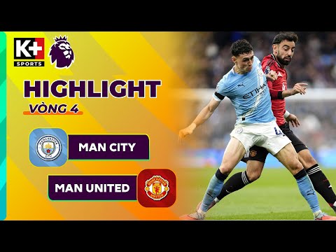 MAN CITY - MAN UNITED | MÃN NHÃN HAALAND, THE CITIZENS NHUỘM XANH THÀNH MAN | NGOẠI HẠNG ANH 25/26 thumbnail