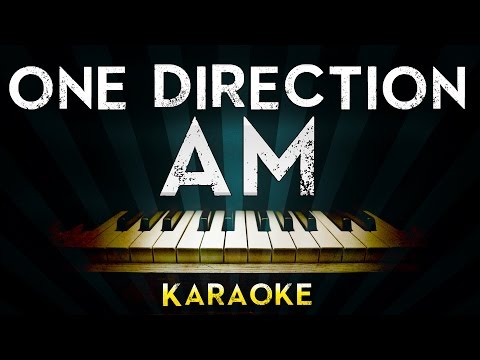 One Direction – AM | Piano Karaoke Instrumental Lyrics Cover Sing Along