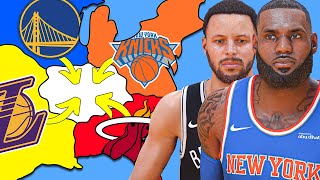 NBA Imperialism, But Every Team Is Randomized