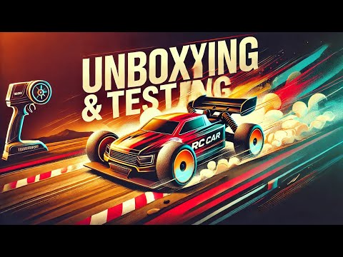 Remote Car Unboxing Testing