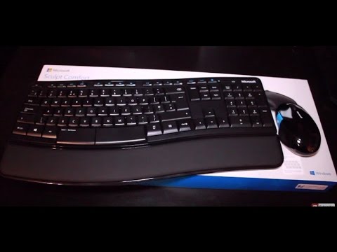 microsoft sculpt keyboard not working windows 10