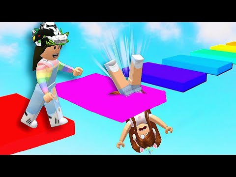 TENTE NÃO SER TROLLADA - Roblox TROLL OBBY