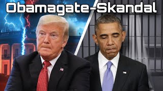 Riesiger Skandal aufgedeckt: Trump droht Obama mit Gefängnis