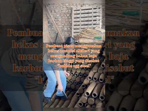 PROSES MEMBUAT Pisau berkualitas tinggi #shorts