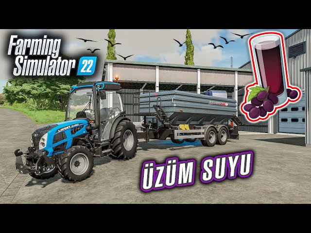 *ÜZÜM SUYU ÜRETİYORUZ* | FS 22 Haut-Beyleron - Bölüm 36