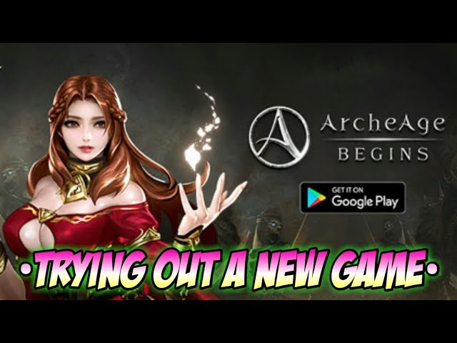 ArcheAge
BEGINS | Let's See What This Is About