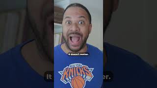 Knicks fans after game 1 💀