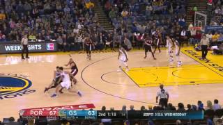 Golden State Warriors vs Trail Blazers - 4/1/2017