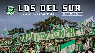 Los Del Sur, Fiesta en la Popular del Estadío Atanasio Girardot  (Atlético Nacional Vs Dim)