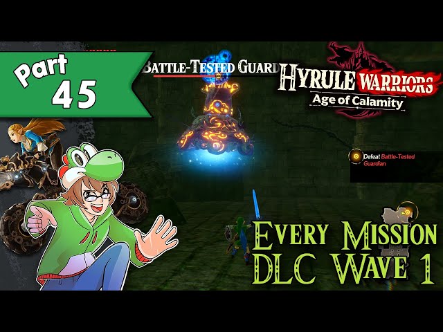 Hyrule Warriors: Age of Calamity Very Hard walkthrough Part 45 - Into the DLC!