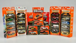 Unboxing Matchbox 5 Packs & Moving Parts
