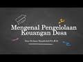 Pengelolaan Keuangan Desa