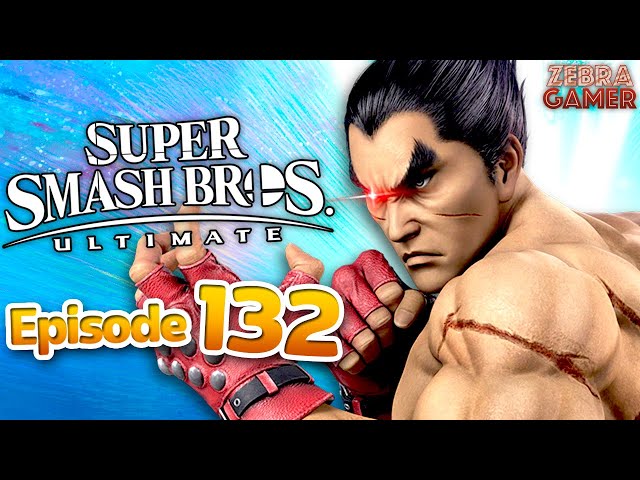 Super Smash Bros. Ultimate Gameplay Walkthrough - Part 132 - Kazuya! Classic Mode!