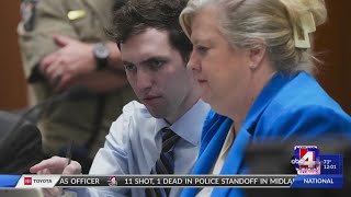 Man accused of killing Charlie Kirk appears in court for evidentiary hearing