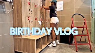 BIRTHDAY VLOG // SAD BIRTHDAY BTW🙃/ I made the most tasty Nigerian Jollof🤭