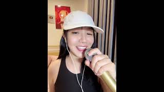 Linh Em cover nhạc rap Mộng Bờ Tây theo yêu cầu… 