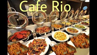 cafe rio buffet lunch