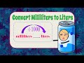 Metric Conversions and Volume Calculations