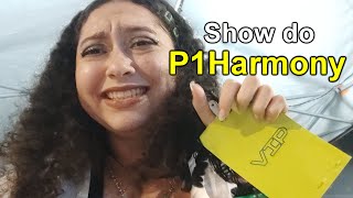 Vlog no Show do P1Harmony tudo oque aconteceu lá