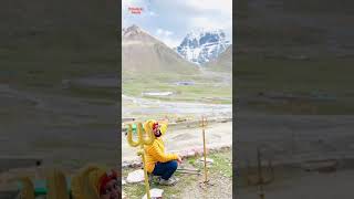 Kailash Mansarovar yatra with Isha Sacred Walks 2024 कैलाश मानसरोवर video 2 #Kailash #Shiva #Shorts