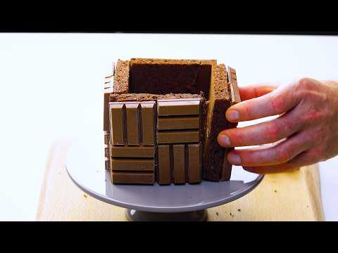 4 gâteaux incroyablement créatifs !