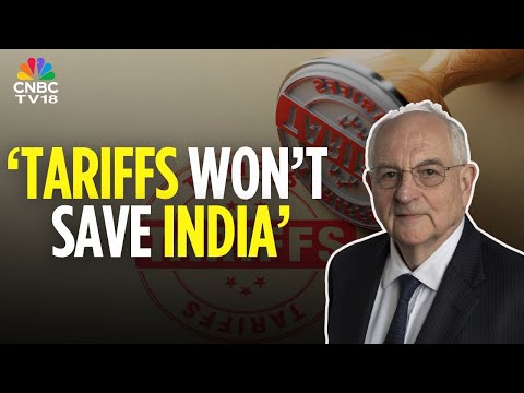 Martin Wolf Exclusive On Global Trade, Tariff Wars & The Impact On India | CNBC TV18