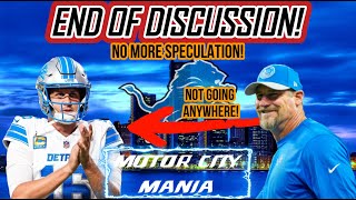 Detroit Lions STAND BY THEIR MAN In Jared Goff For FUTURE!