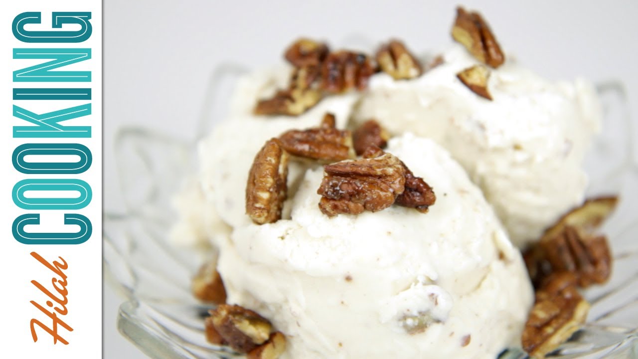 How To Make Frozen Yogurt - Hilah Cooking