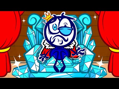 Live And Let Diamond | Pencilmation Cartoons!