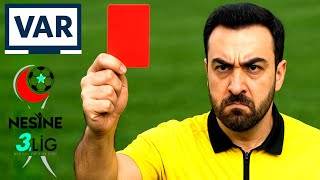FUTBOL MAÇINDA HAKEM OLDUM 😱 BAL LİGİNDEYİM ! REFEREE SİMULATOR !