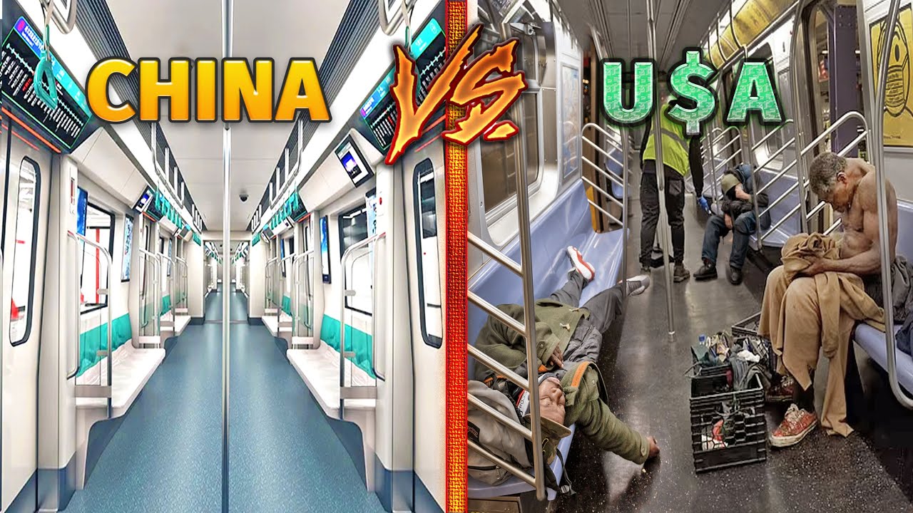 China vs USA - Please DON'T Compare