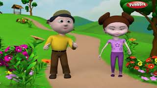 Nursery Rhymes For Children | Children songs | Pebbles Rhymes