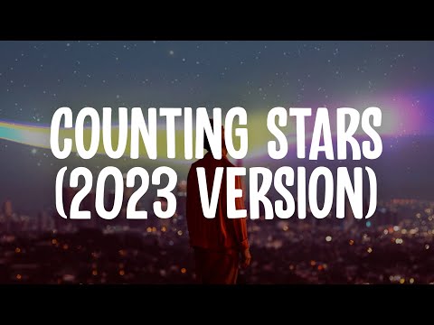 OneRepublic - Counting Stars (2023 Version) (Lyrics)