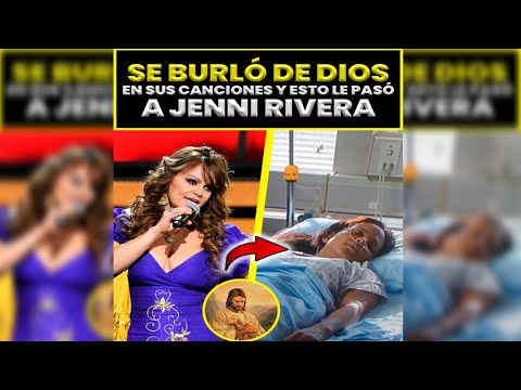 El Precio de Burlarse de Dios: La Caída de Jenni Rivera