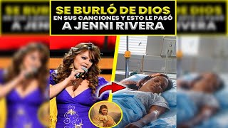 El Precio de Burlarse de Dios: La Caída de Jenni Rivera