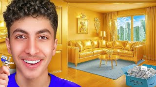 تأثيث البيت الجديد ! ( انفجرت المويه 😱 )