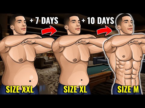 Beginner Standing Exercises For Men To Lose Inches Off Waist