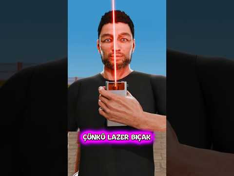 🔪Bıçak Yerine LAZER Kullanırsanız Ne Olur? 😨