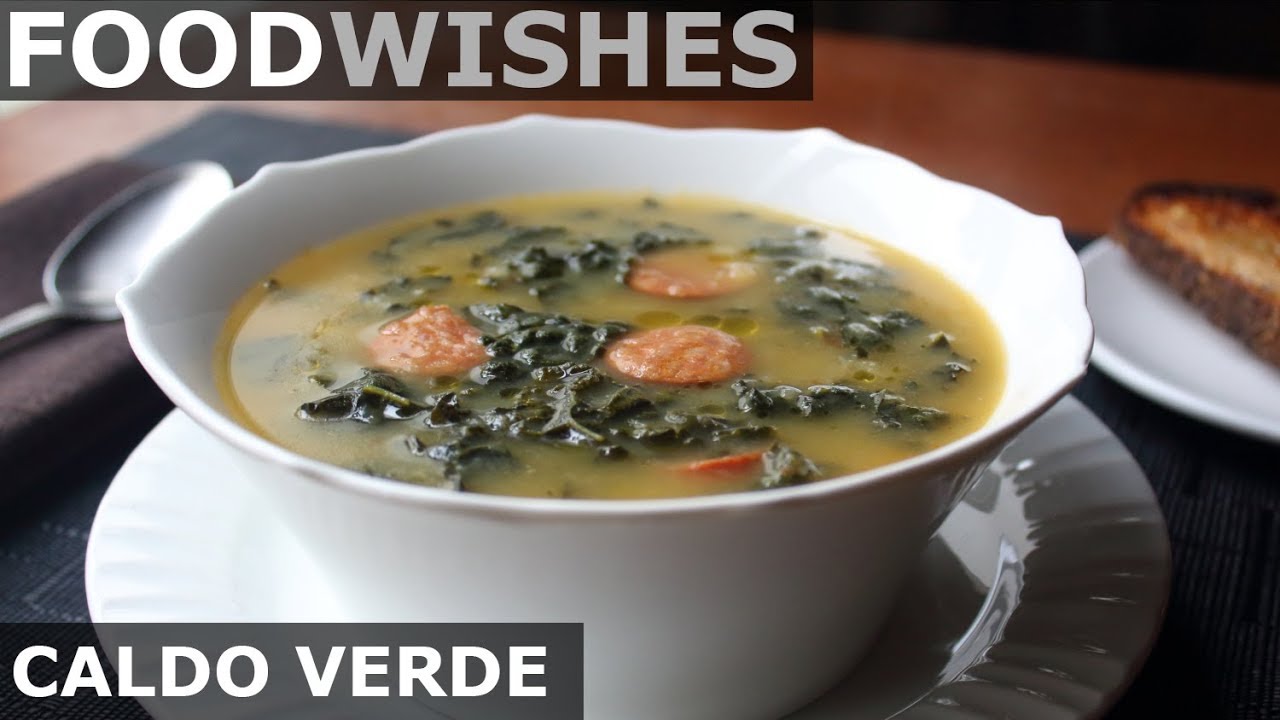 Caldo Verde - Portuguese Sausage Kale Soup