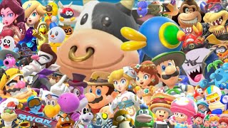 Every Mario Kart World Character/Costume Ranked