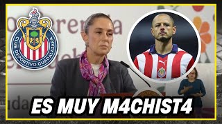 🚨La Presidenta MOLESTA con Chicharito | noticias chivas