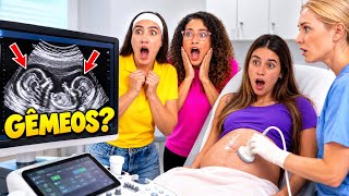 FIZEMOS UM ULTRASSOM NA MELISSA E DESCOBRIMOS O SEXO DO BEBÊ *Inacreditável