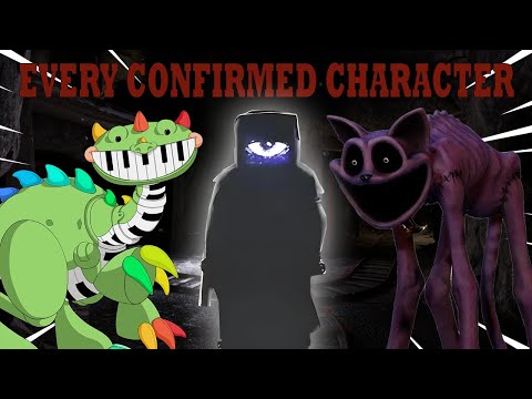 Every CONFIRMED CHARACTER in POPPY PLAYTIME CHAPTER 4