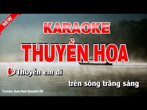 Karaoke Thuyền Hoa Song Ca – thuyền hoa karaoke nhạc sống song ca