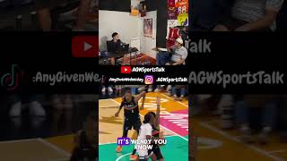 Wolves vs Spurs has been super entertaining. Who’s taking game 3?! Full episode OUT NOW! #NBA